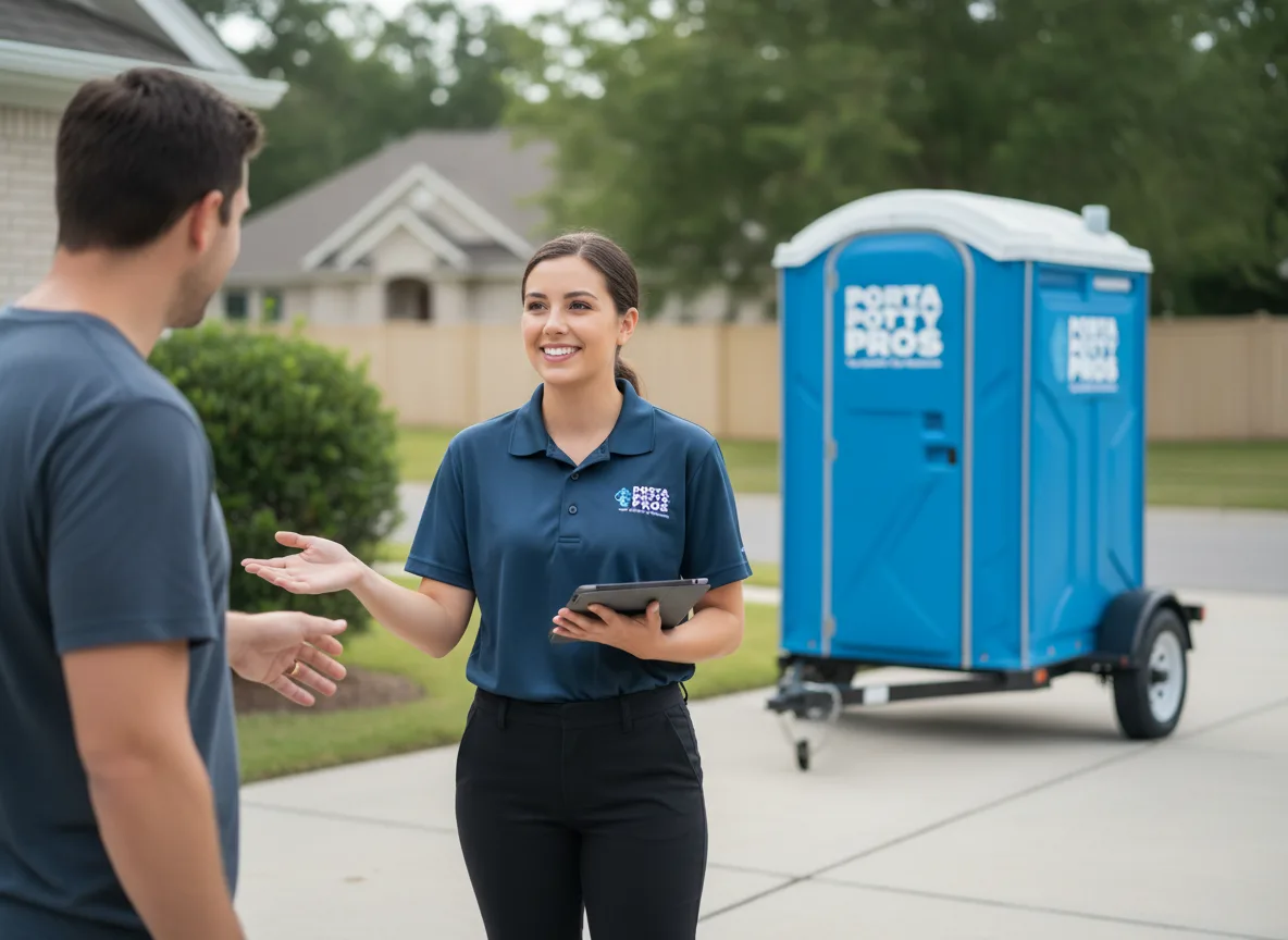 Porta Potty Rental Carbon, IA FAQs